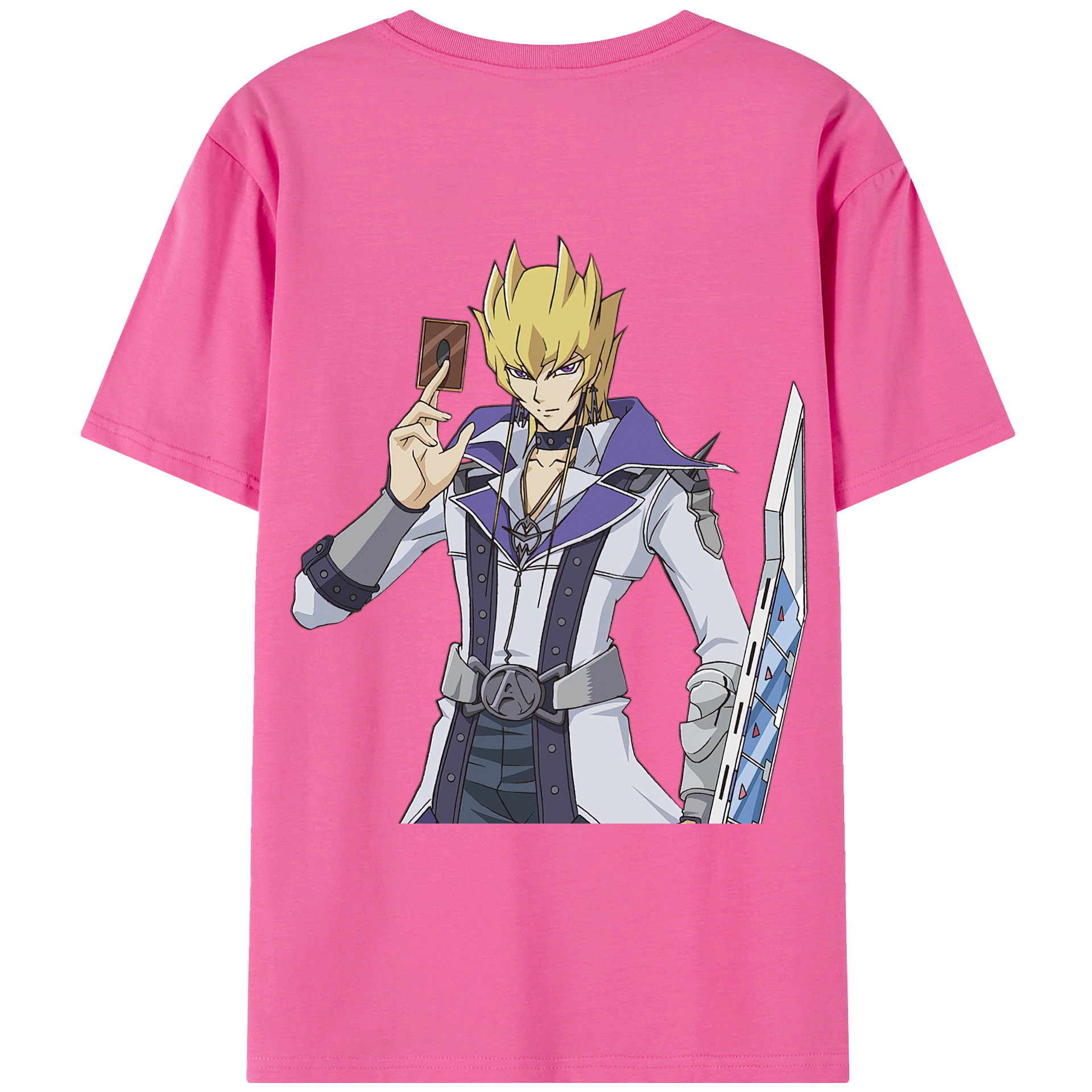 （画像用） 遊☆戯☆王 Yu-Gi-Oh! レディース半袖Tシャツ(バックプリント)